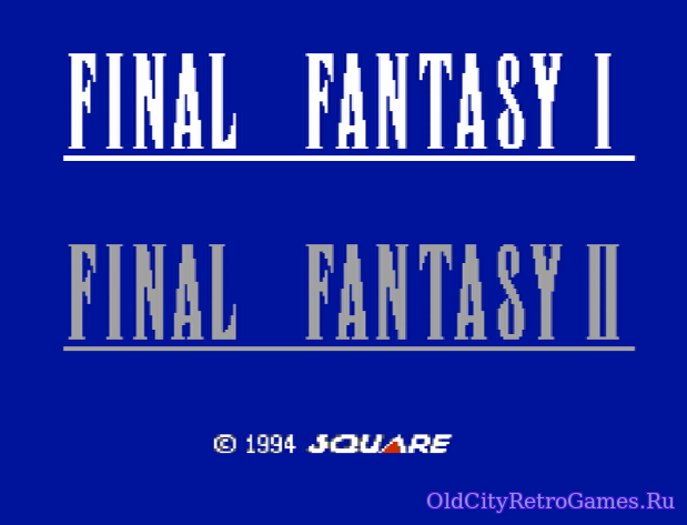 Фрагмент #3 из игры Final Fantasy I & II / Последняя Фантазия 1 и 2