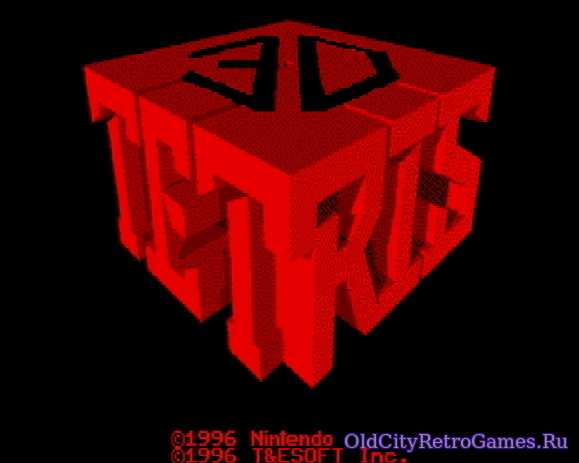 Фрагмент #3 из игры 3D Tetris / 3Д Тетрис