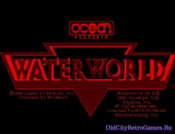 Фрагмент #3 из игры Waterworld / Водный Мир.