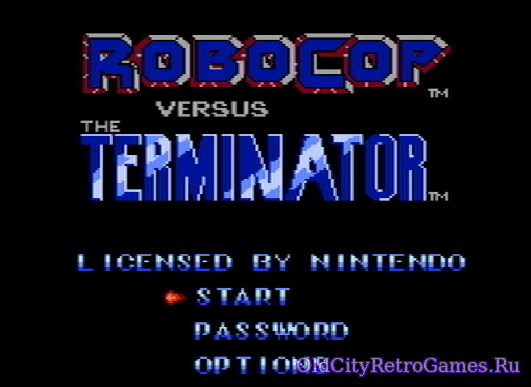 Фрагмент #3 из игры RoboCop Vs The Terminator / Робокоп против Терминатора