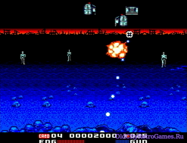 Фрагмент #1 из игры Terminator 2: The Arcade Game / Терминатор 2 Аркадная Игра