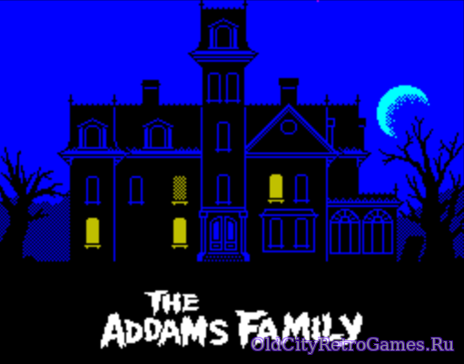 Фрагмент #1 из игры Addams Family / Семейка Аддамс