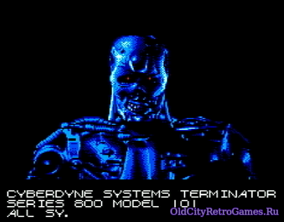 Фрагмент #2 из игры Terminator 2: Judgment Day / Терминатор 2 Судный День