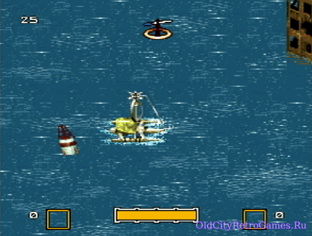 Фрагмент #1 из игры Waterworld / Водный Мир