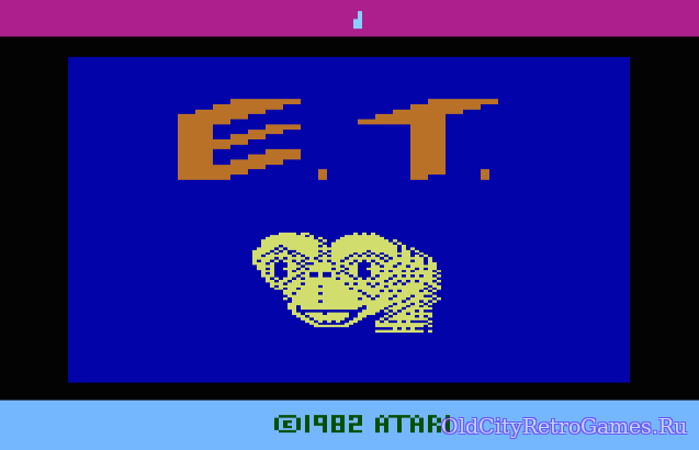Фрагмент #3 из игры E.T. The Extra-Terrestrial / Инопланетянин