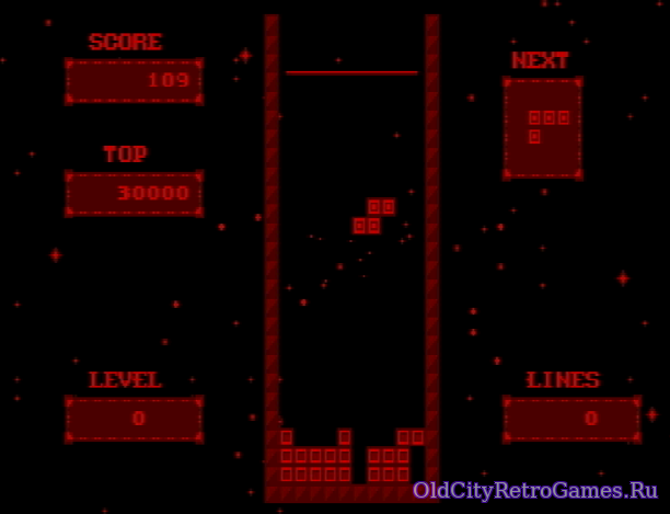 Фрагмент #1 из игры V-Tetris / Ви-Тетрис