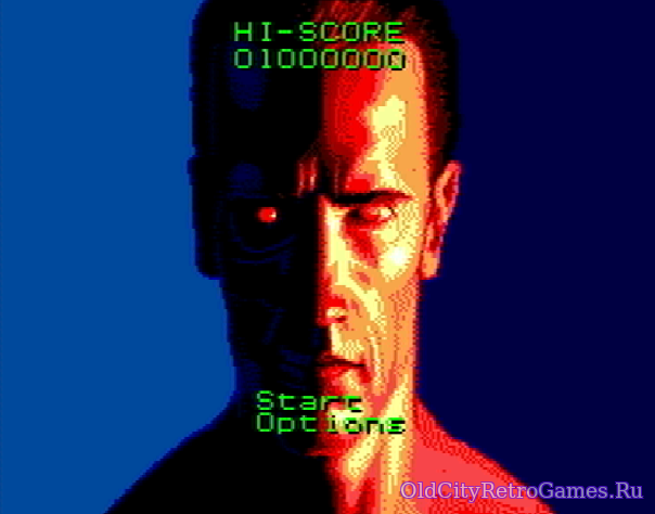 Фрагмент #2 из игры Terminator 2: The Arcade Game / Терминатор 2 Аркадная Игра