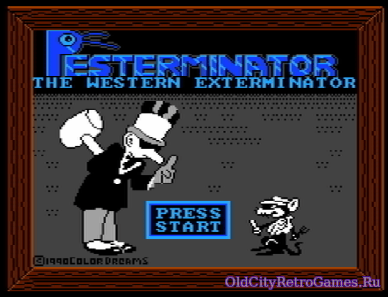Фрагмент #2 из игры Pesterminator: The Western Exterminator / Пестерминатор: Западный Истребитель