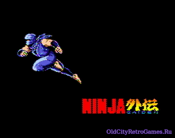 Фрагмент #2 из игры Ninja Gaiden Trilogy / Ниндзя Гайден: Трилогия