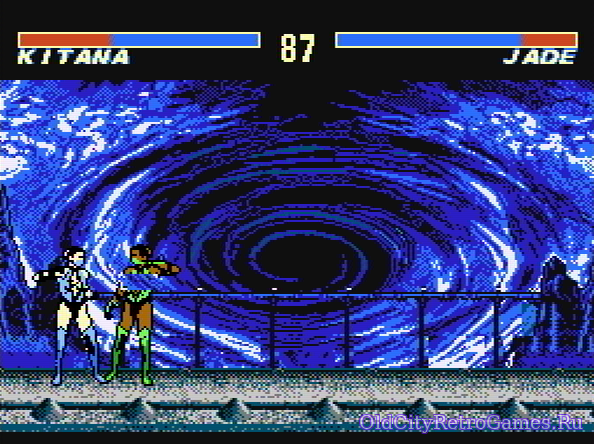 Фрагмент #1 из игры Mortal Kombat 4 Ultimate / Мортал Комбат 3 Ультиматум