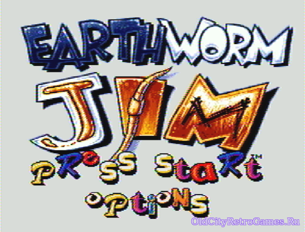 Фрагмент #4 из игры Earthworm Jim / Земляной Червяк Джим