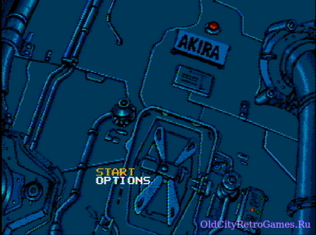 Фрагмент #3 из игры Akira / Акира