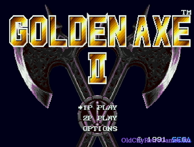 Фрагмент #3 из игры Golden Axe II / Золотая Секира 2