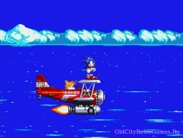Фрагмент #4 из игры Sonic The Hedgehog 3 / Ёж Соник 3