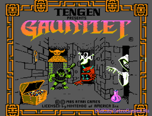 Фрагмент #3 из игры Gauntlet / Гаунтлет
