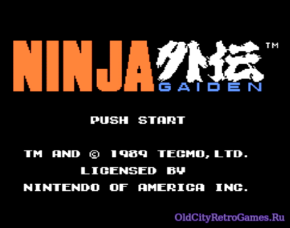 Фрагмент #4 из игры Ninja Gaiden (Ninja Ryukenden) / Ниндзя Гайден (Ниндзя Рюкенден)