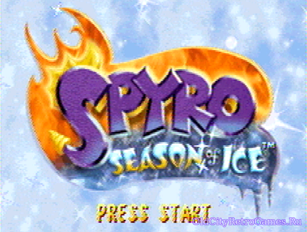 Фрагмент #4 из игры Spyro: Season of Ice / Спайро: Сезон Льдов