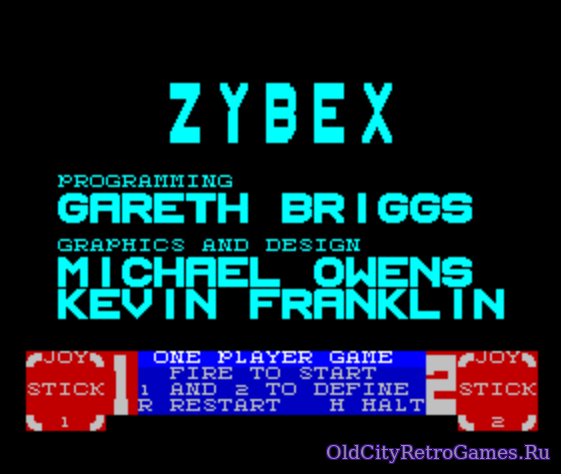 Фрагмент #2 из игры Zybex / Зайбекс