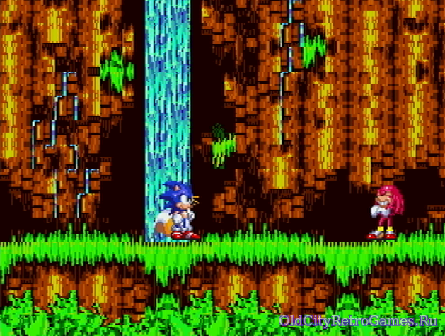 Фрагмент #2 из игры Sonic The Hedgehog 3 / Ёж Соник 3