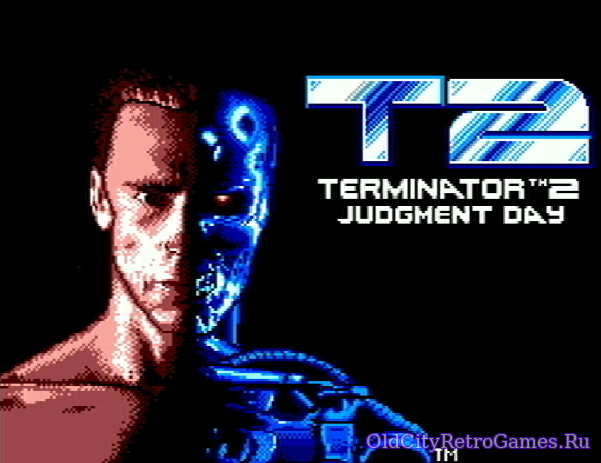 Фрагмент #3 из игры Terminator 2: Judgment Day / Терминатор 2 Судный День