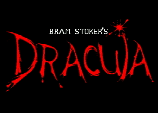 Титульный экран из игры Bram Stoker's Dracula / Дракула Брэма Стокера