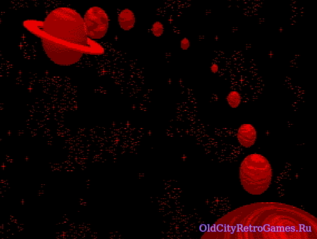 Фрагмент #3 из игры Galactic Pinball / Галактический Пинбол