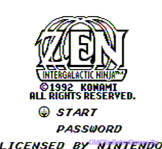 Фрагмент #4 из игры Zen the Intergalactic Ninja / Зен Межгалактический Ниндзя