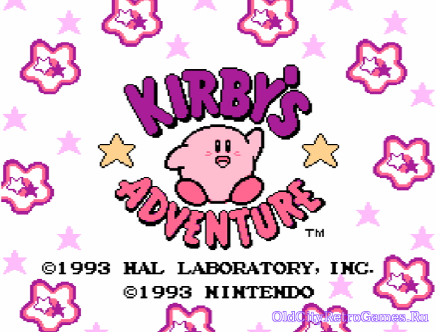 Фрагмент #5 из игры Kirby's Adventure / Приключение Кирби