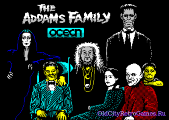 Фрагмент #2 из игры Addams Family / Семейка Аддамс
