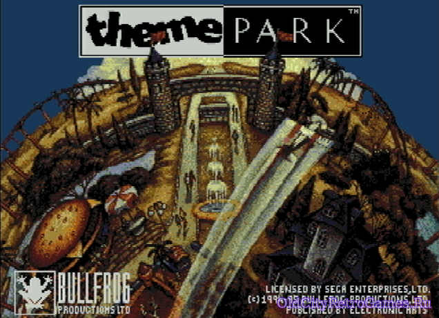 Фрагмент #7 из игры Theme Park / Тематический Парк
