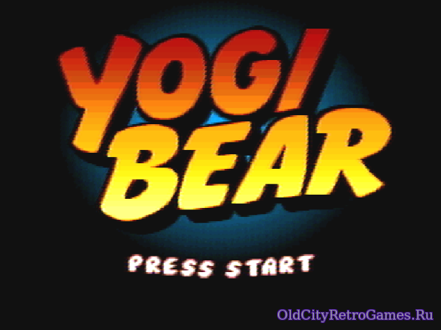Фрагмент #5 из игры Adventures of Yogi Bear / Yogi Bear's Cartoon Capers