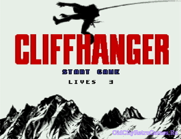 Фрагмент #5 из игры Cliffhanger / Скалолаз