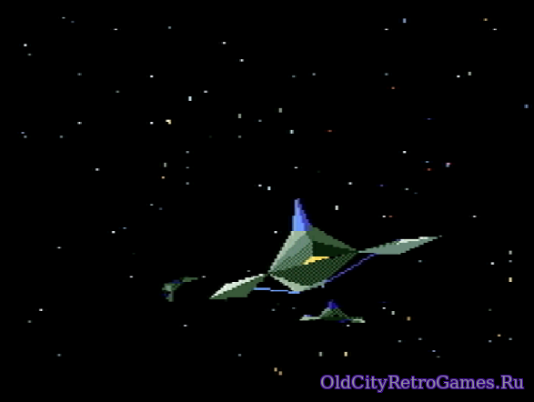 Фрагмент #8 из игры Star Fox / Starwing (Звёздный Лис)
