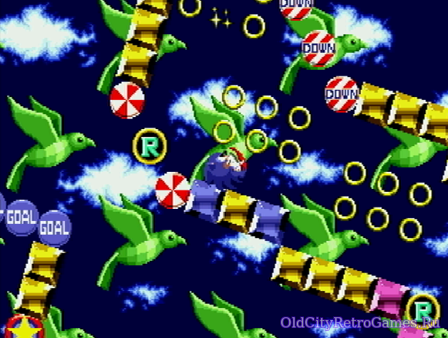Фрагмент #4 из игры Sonic The Hedgehog / Ёж Соник