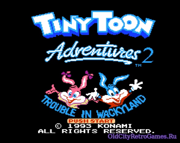 Фрагмент #5 из игры Tiny Toon Adventures 2: Trouble in Wackyland / Приключения Тайни Тун 2 Проблемы в Вэкиленде