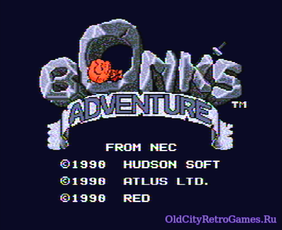 Фрагмент #4 из игры Bonk's Adventure / Приключение Бонка