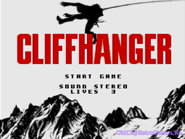 Фрагмент #5 из игры Cliffhanger / Скалолаз