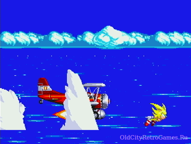 Фрагмент #3 из игры Sonic The Hedgehog 3 / Ёж Соник 3