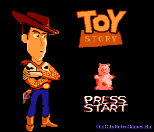 Фрагмент #3 из игры Toy Story / История Игрушек