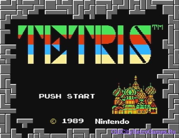 Фрагмент #3 из игры Tetris / Тетрис
