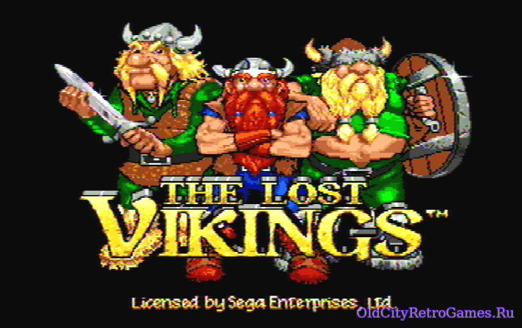 Фрагмент #6 из игры Lost Vikings 'the / Потерявшиеся Викинги