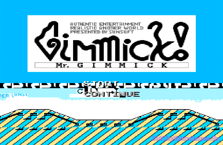 Фрагмент #3 из игры Mr. Gimmick / Мистер Гиммик