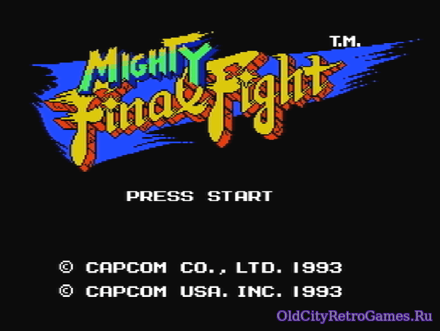 Фрагмент #6 из игры Mighty Final Fight / Майти Файнэл Файт