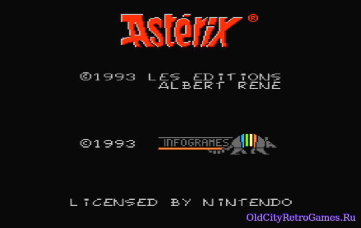 Фрагмент #5 из игры Asterix / Астерикс