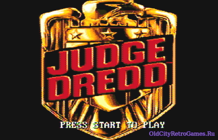 Фрагмент #7 из игры Judge Dredd / Судья Дредд