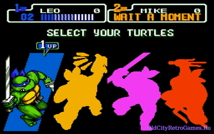 Фрагмент #4 из игры Teenage Mutant Ninja Turtles: The Hyperstone Heist / Черепашки Ниндзя и Украденный ГиперКамень