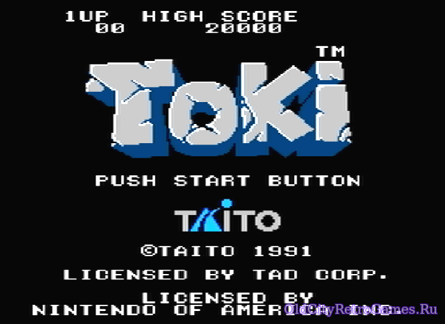 Фрагмент #4 из игры Toki / Токи