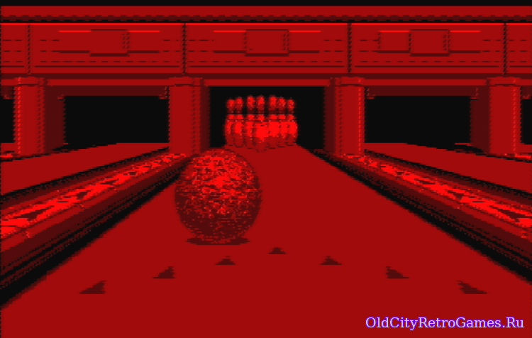 Фрагмент #4 из игры Virtual Bowling / Виртуальный Боулинг