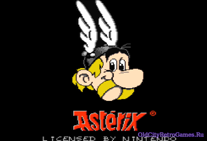 Фрагмент #6 из игры Asterix / Астерикс