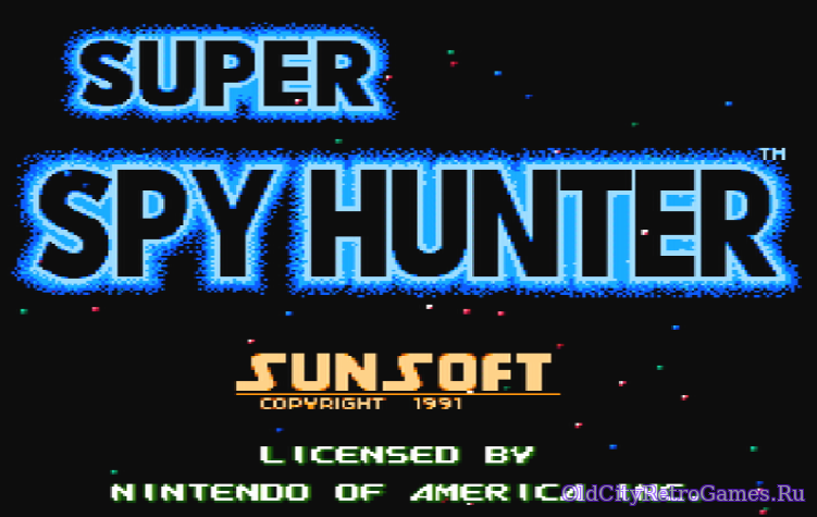 Фрагмент #5 из игры Super Spy Hunter / Супер Охотник за Шпионами